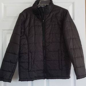 CB light weight puffer jacket black